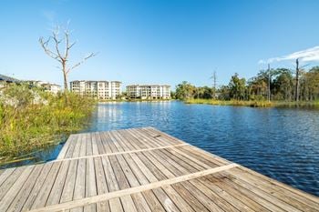 River docks